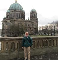 Picture of me with Berliner Dom in background