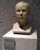 Bust of Heinrich Schliemann