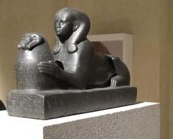Reclining Egyptian sphinx