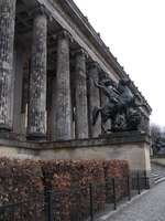 Colonnade outside Altes Museum