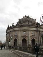 Exterior Bode Museum (rounded, domed)