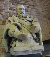 Bust of Rochus Guerrini, Count of Lynar