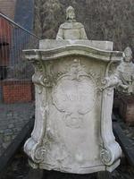 Pedestal marked Friedrich der Grosse, 1740-1786