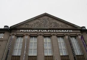 Front of Museum for Photography; building built in 1909 under rule of Kaiser Wilhelm 2