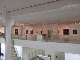 View of Art from 1900s (from across second floor balcony)