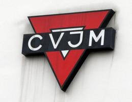 Logo for CVJM: Christliche Verein Junger Menschen (YMCA)