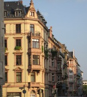 old-style buildings