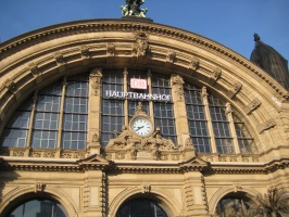 Frankfurt Main Train Station