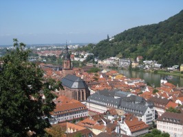 view from castle