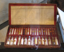 box of vials