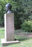 bust of Goethe