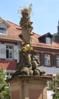 statue in old city