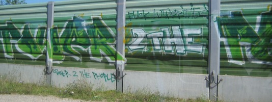 ugly graffiti