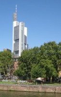 One of Frankfurt's skyscrapers