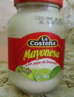 mayonnaise jar