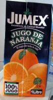 carton of orange juice