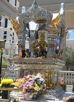 ornate Hindu shrine