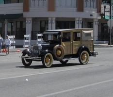 Model T with wooden sides