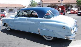 Blue 1952 DeSoto