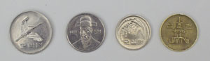 Coins (picture side) 