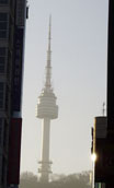 Seoul Tower from Myeong-dong 