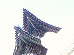 Kwanghwamun roof (1)