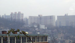 View at Hyehwadong 