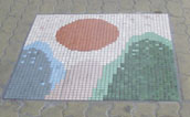 Street tiles at Hyehwadong (2) 