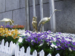 Miniature Sculpture garden 