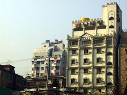 Buildings at Sadang 