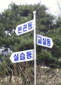 "This way to..." signs