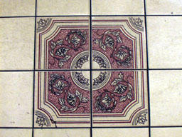 Lotte World floor tile 