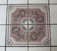 Lotte World floor tile (2) 