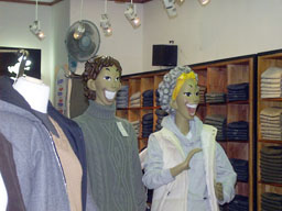 Clothing store dummies