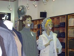 Department store dummies 