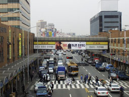 Overpass at Yongsan 