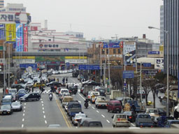 Overpass at Yongsan 