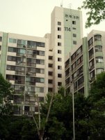 Junggye has lots of anonymous apartment buildings