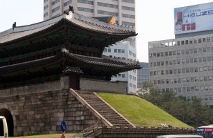 Namdaemun (great south gate); National Treasure #1
