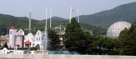 Seoul Land -- modeled on...
