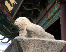 Shrine Sculpture detail