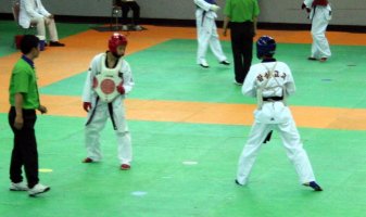 Tae Kwon Do tournament competition