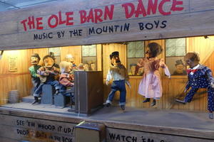 Barn Dance mechanical diorama