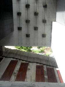 view from second floor