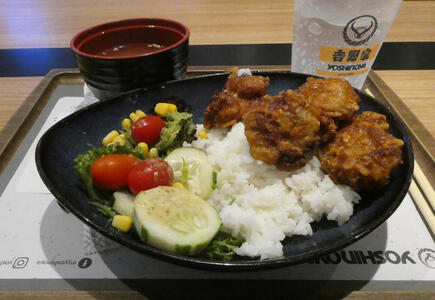 yoshinoya dinner