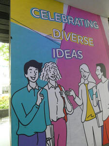celebrating diverse ideas