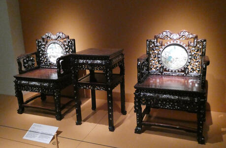 ornate chairs