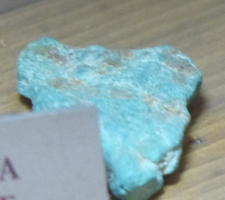 Malachite mineral sample