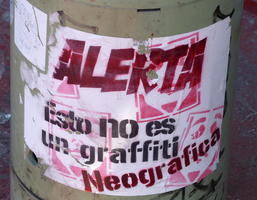 Alert: This is not graffiti - Neografica