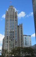 Chicago Tribune building (Tribune Tower)